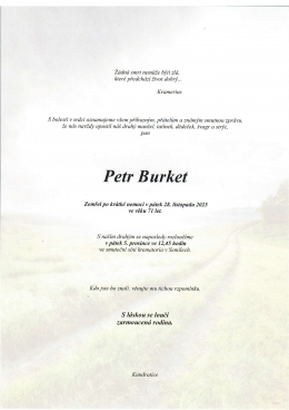 parte p. burket